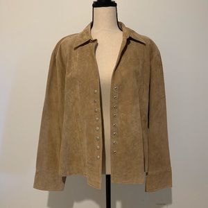 Leather Suede Jacket
